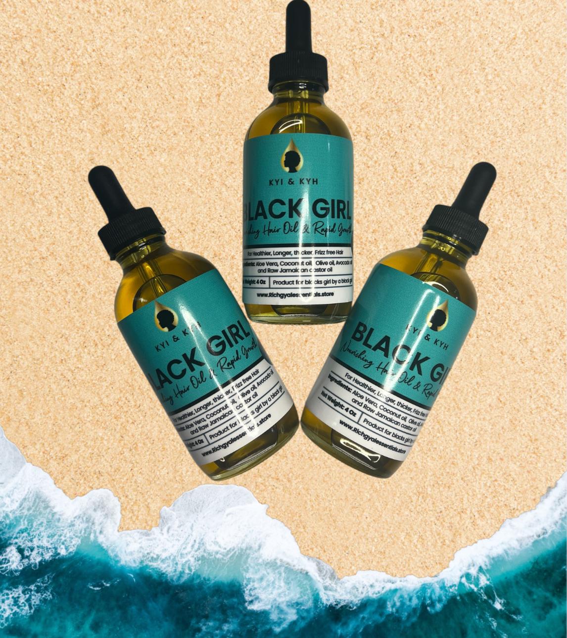 Blackgirl Nourishing Hair Oil