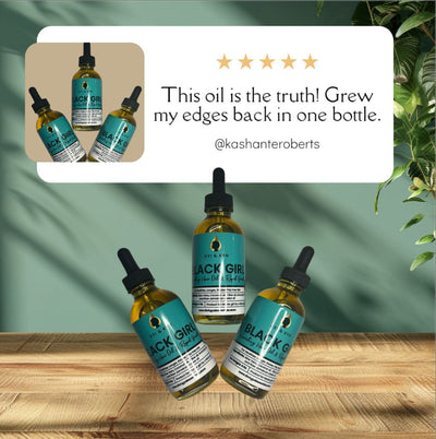 Blackgirl Nourishing Hair Oil