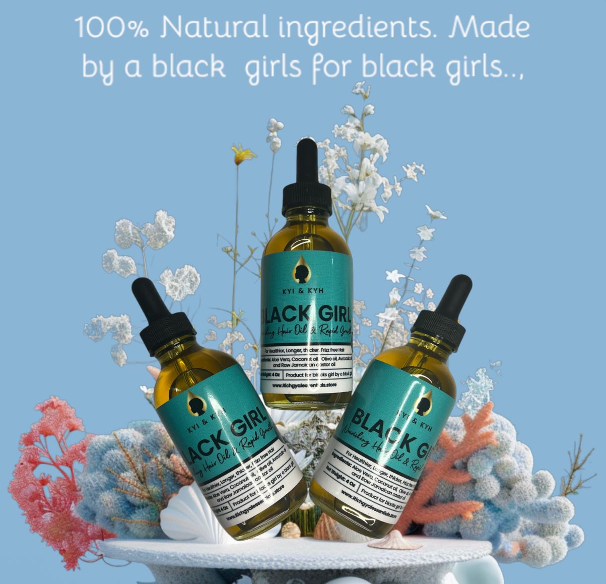 Blackgirl Nourishing Hair Oil