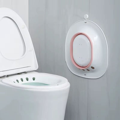 Expandable Sitz Bath Basin