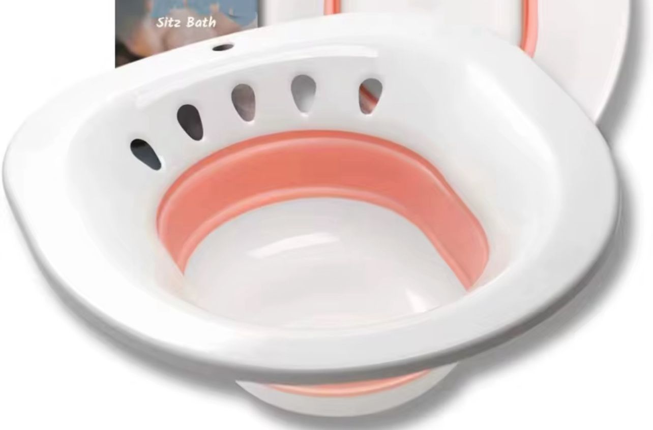 Expandable Sitz Bath Basin