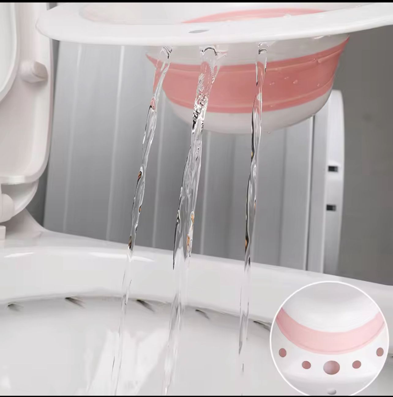 Expandable Sitz Bath Basin