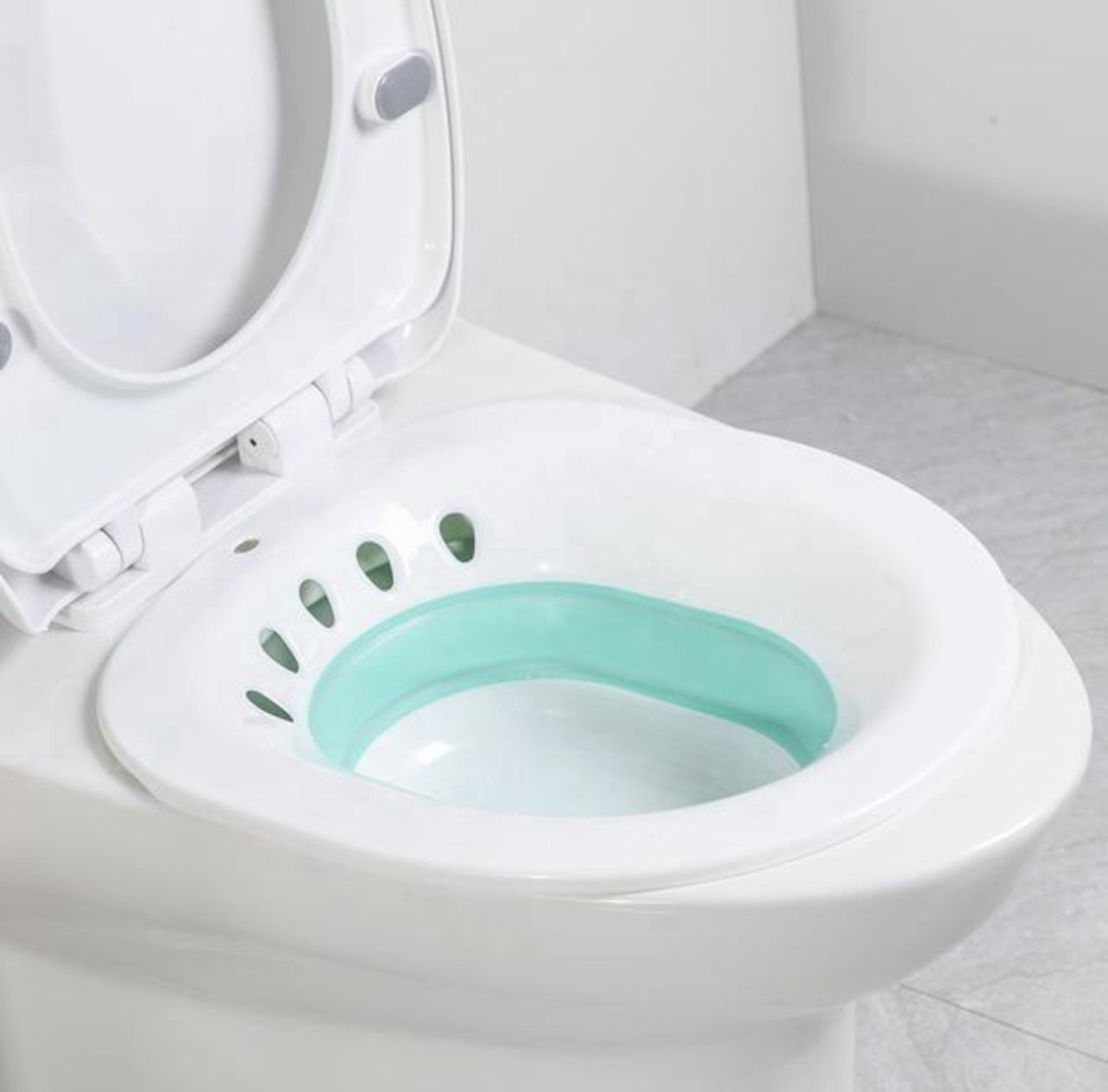 Expandable Sitz Bath Basin