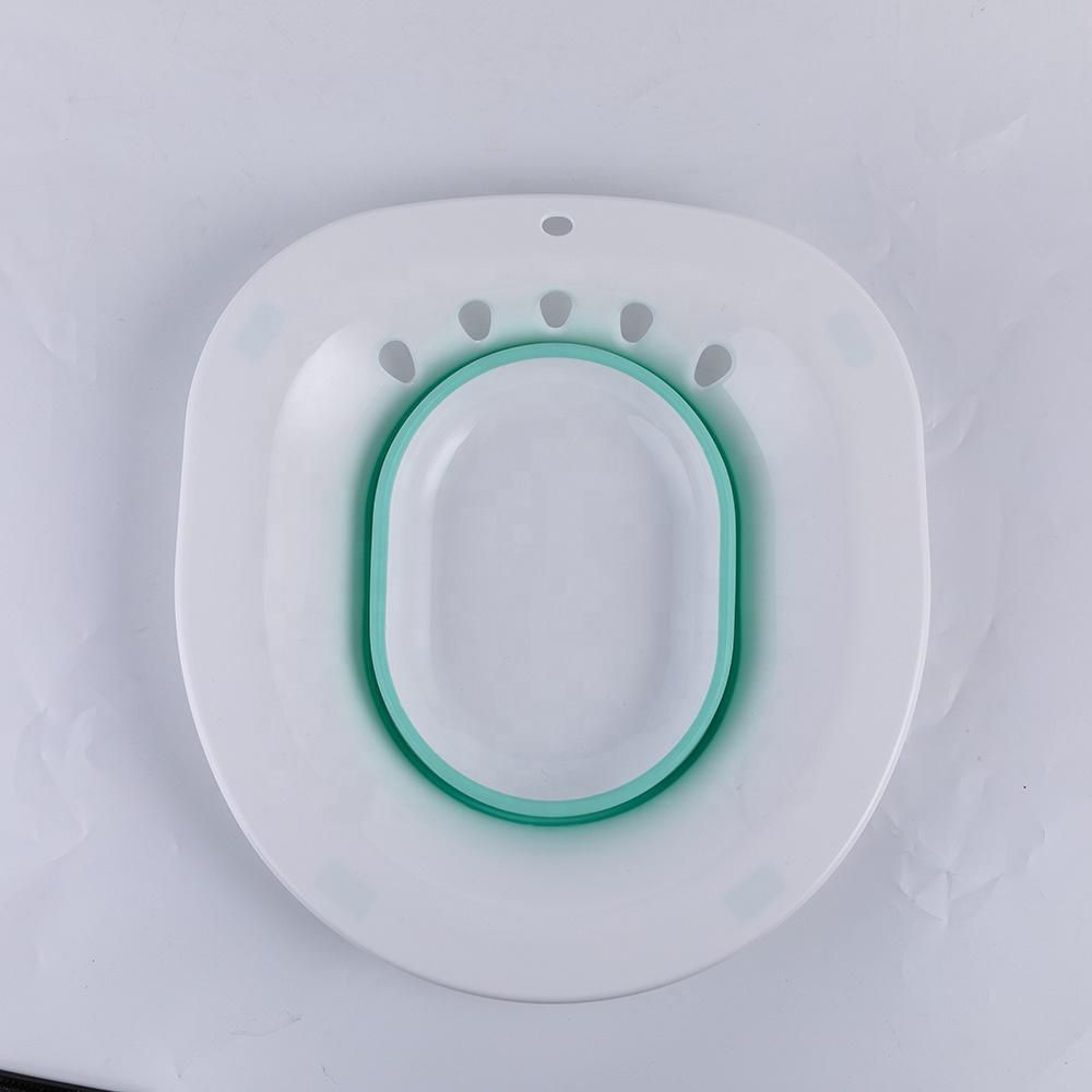 Expandable Sitz Bath Basin
