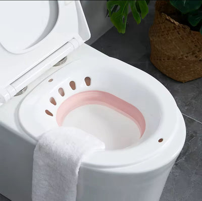 Expandable Sitz Bath Basin