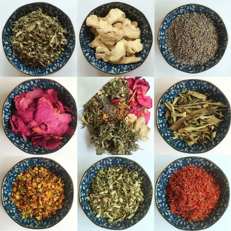 Rich Goal Essentials :  Multipurpose Steaming herbs