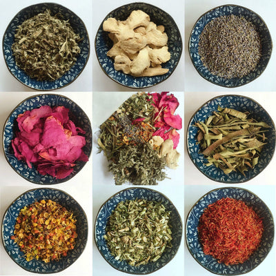 Rich Goal Essentials :  Multipurpose Steaming herbs